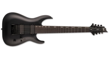 LTD H-1008 BARITONE EVERTUNE BLKS BLACK SATIN